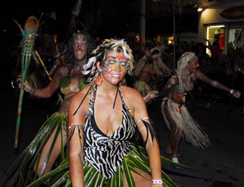 Fantasy Fest Parade 2007 photo - Duval Street, Key West